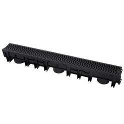Fernco Storm Drain Plus goot incl. zwart rooster 1 meter