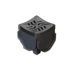 Fernco Storm Drain Plus 4 in 1 koppelstuk incl. zwart rooster