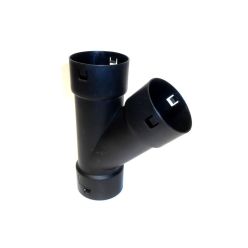 Drainage T-Stuk 45° 100mm