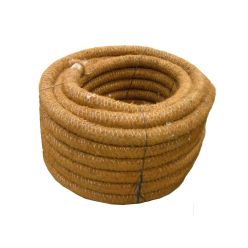100mm PE Drainagebuis met kokos omwikkeling 100 meter