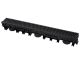 Fernco Storm Drain Plus goot incl. zwart rooster 1 meter