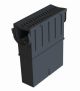 Fernco Storm Drain Plus In-line put incl. zwart rooster