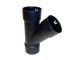 Drainage T-Stuk 45° 80mm